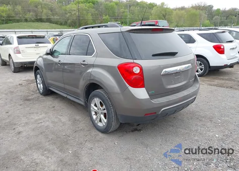 2012 Chevrolet Equinox 1Lt из США, поврежденный, VIN 2GNALDEK9C6120718